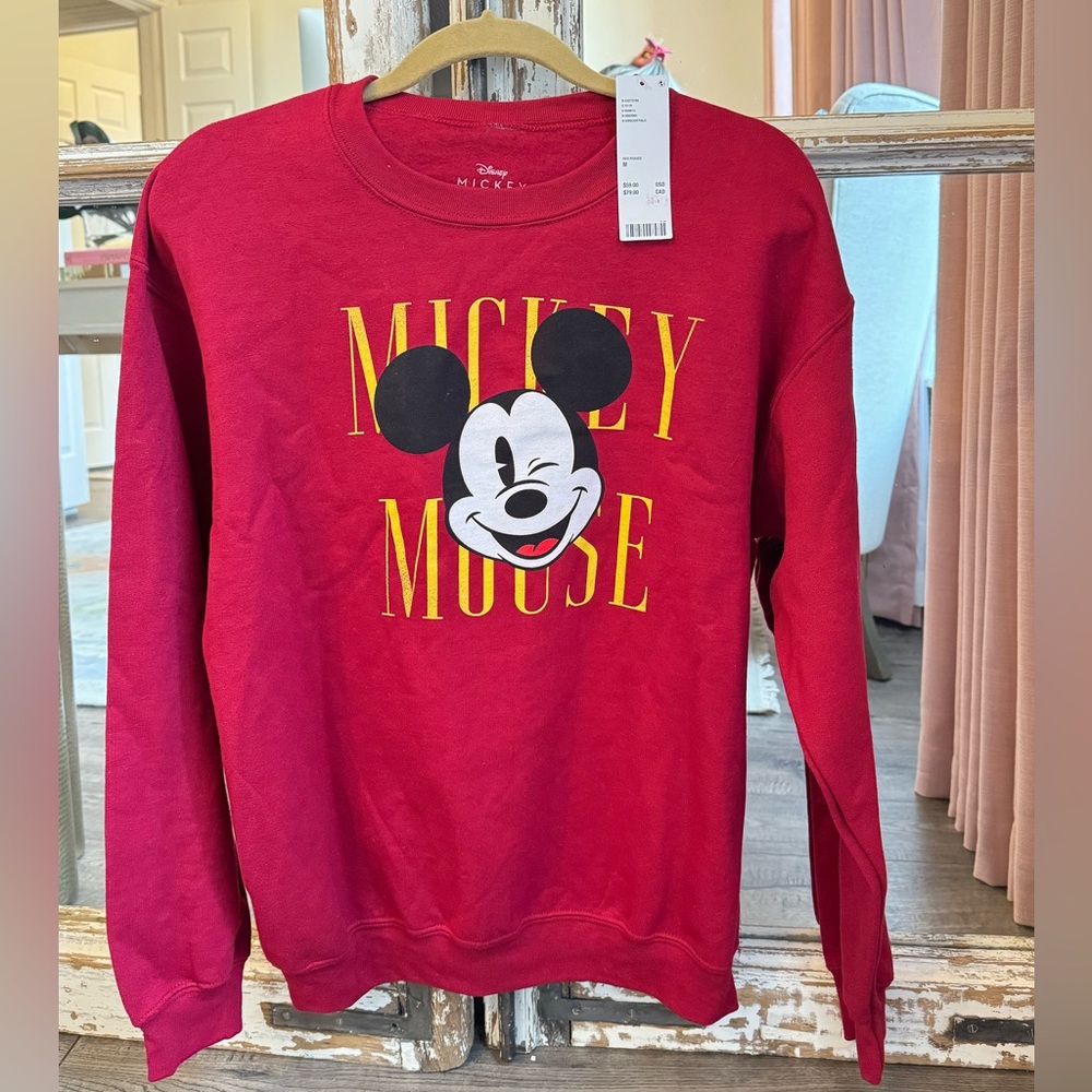 NWT Mickey Mouse sweatshirt
